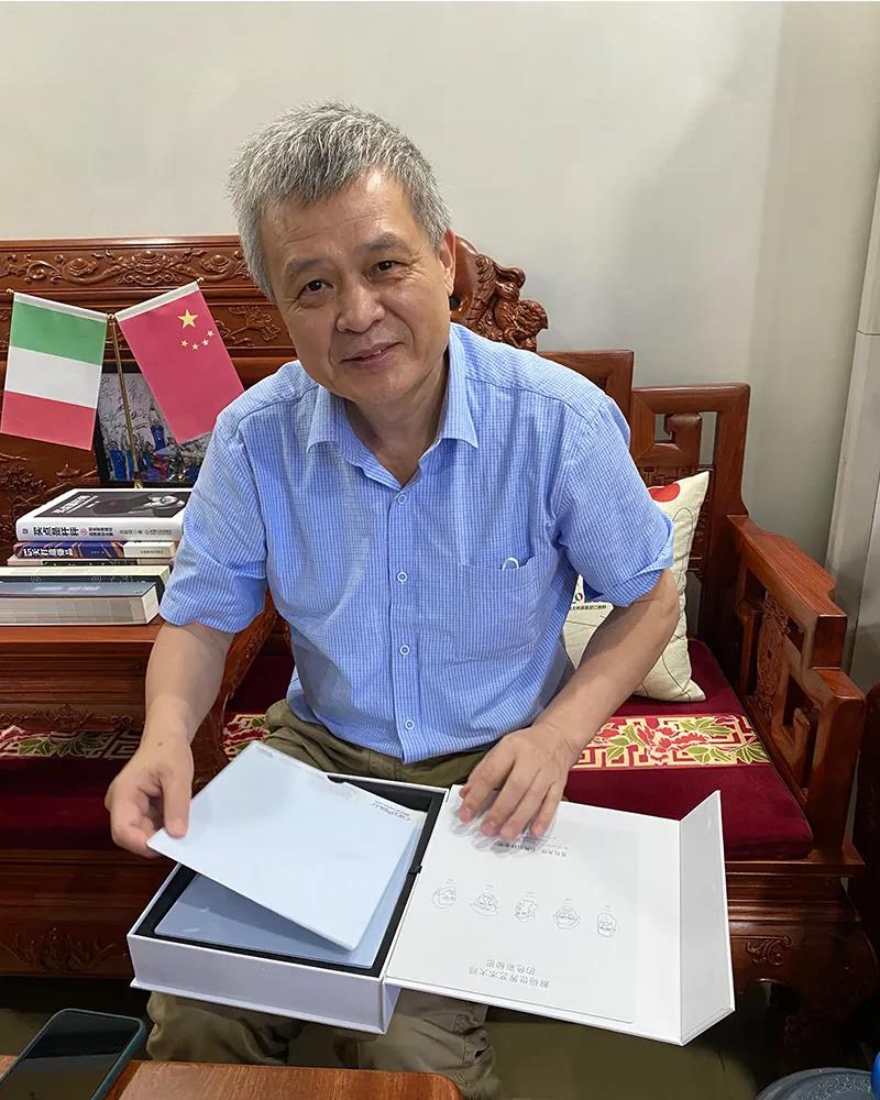 当大咖遇上基路伯大师金罐,杨向宏先生做客基路伯(图4) 当大咖遇上基路伯大师金罐,杨向宏先生做客基路伯(图4)