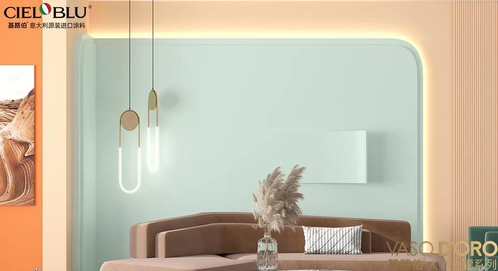 CIELOBLU基路伯大师金罐·莫奈系 | 以大师色彩惊艳每一面墙(图11) CIELOBLU基路伯大师金罐·莫奈系 | 以大师色彩惊艳每一面墙(图11)