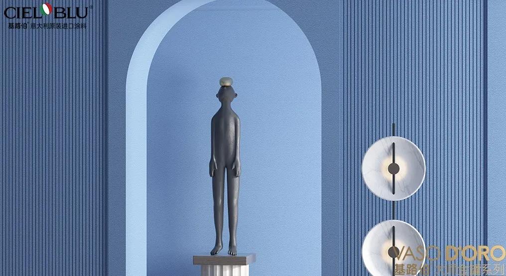 CIELOBLU基路伯大师金罐·莫奈系 | 以大师色彩惊艳每一面墙(图17) CIELOBLU基路伯大师金罐·莫奈系 | 以大师色彩惊艳每一面墙(图17)