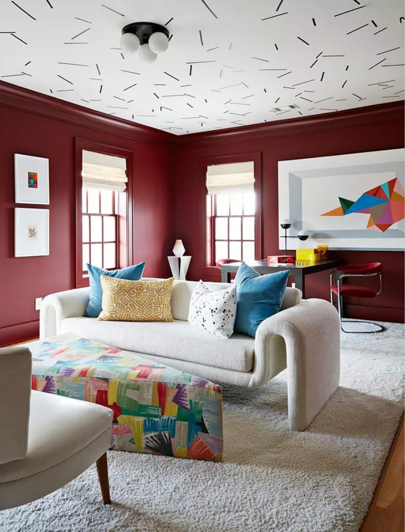 CIELOBLU基路伯艺术涂料:把年味儿请进家,红红火火迎新年(图6) CIELOBLU基路伯艺术涂料:把年味儿请进家,红红火火迎新年(图6)