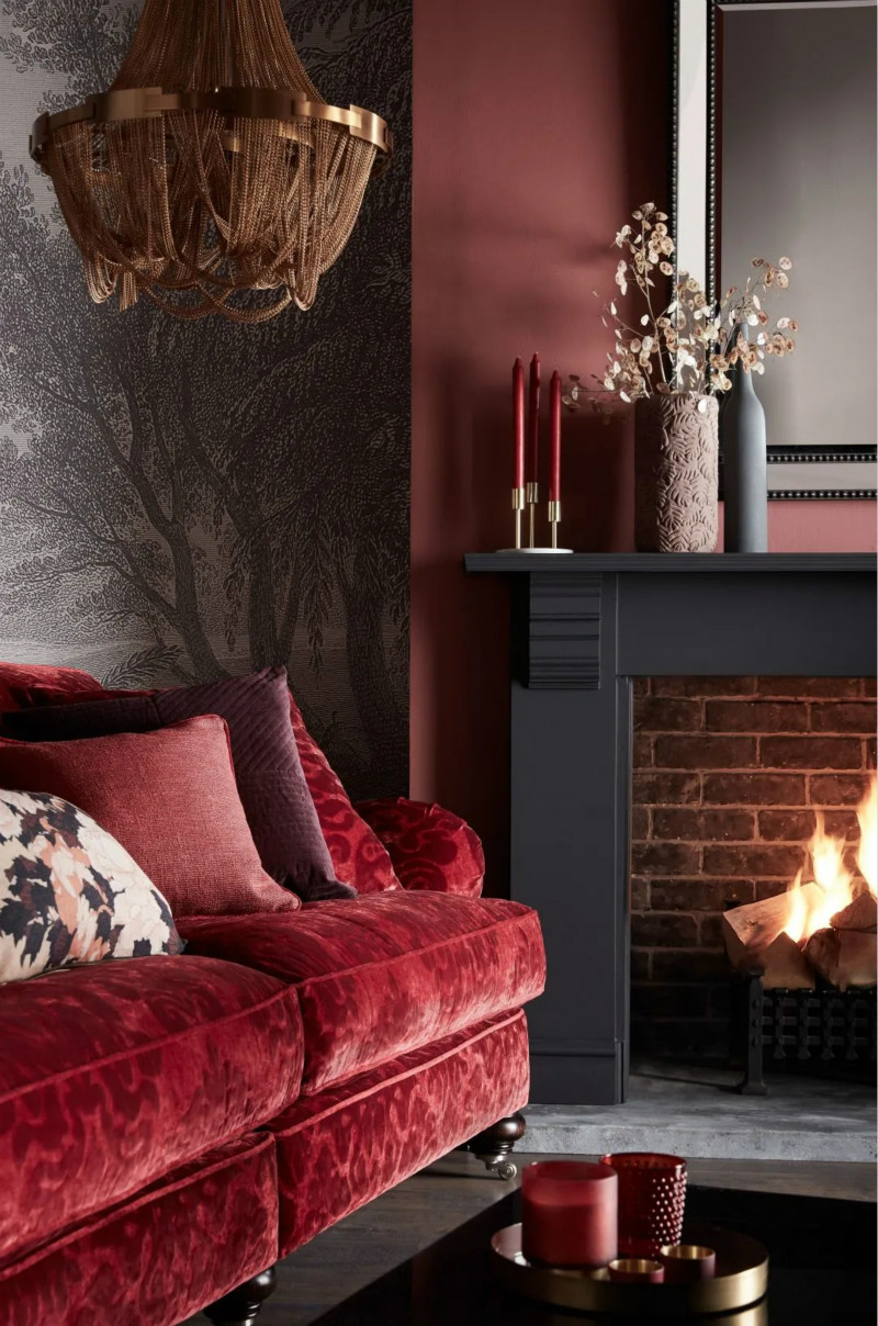 CIELOBLU基路伯艺术涂料:把年味儿请进家,红红火火迎新年(图9) CIELOBLU基路伯艺术涂料:把年味儿请进家,红红火火迎新年(图9)