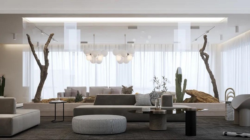 CIELOBLU | 掬一室白色优雅,与你共赴一场雪色浪漫(图6) CIELOBLU | 掬一室白色优雅,与你共赴一场雪色浪漫(图6)