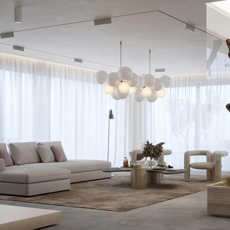 CIELOBLU | 掬一室白色优雅,与你共赴一场雪色浪漫(图12) CIELOBLU | 掬一室白色优雅,与你共赴一场雪色浪漫(图12)