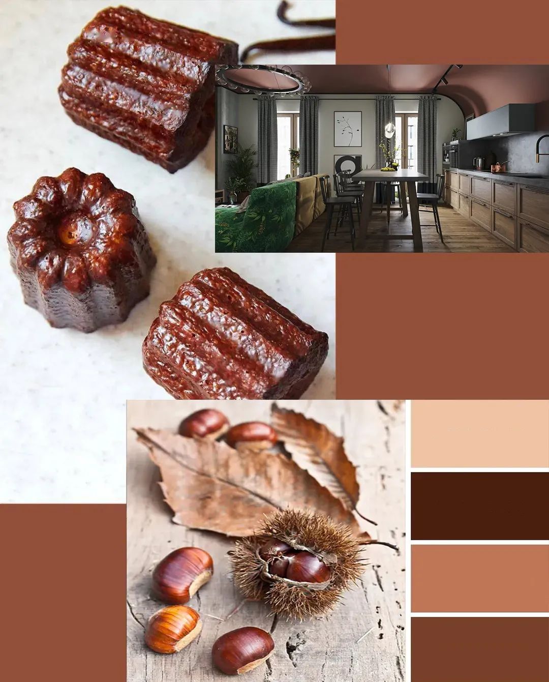 CIELOBLU | 最美的时节,探寻栗子棕的暖意(图1) CIELOBLU | 最美的时节,探寻栗子棕的暖意(图1)