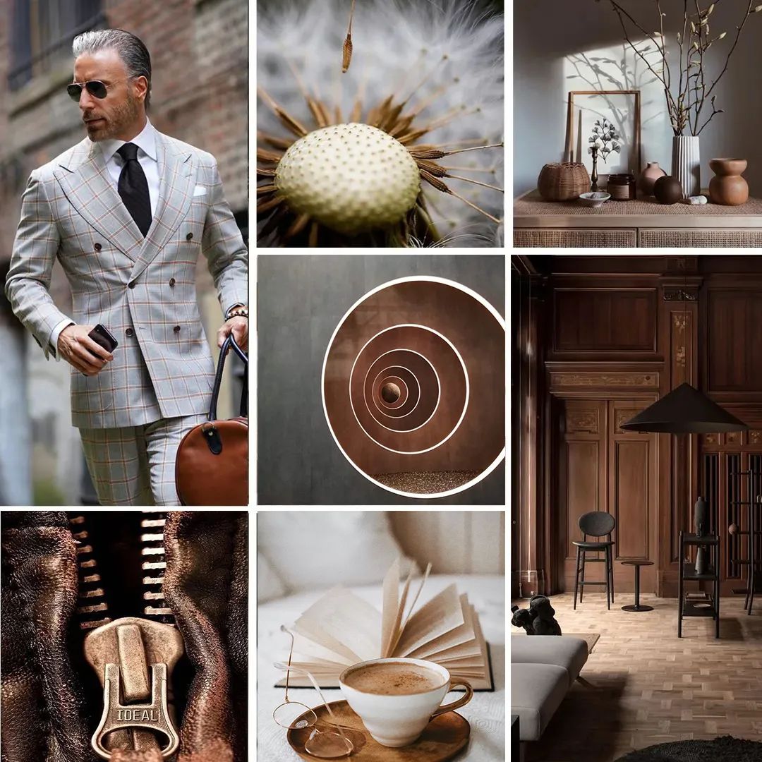 CIELOBLU | 最美的时节,探寻栗子棕的暖意(图3) CIELOBLU | 最美的时节,探寻栗子棕的暖意(图3)