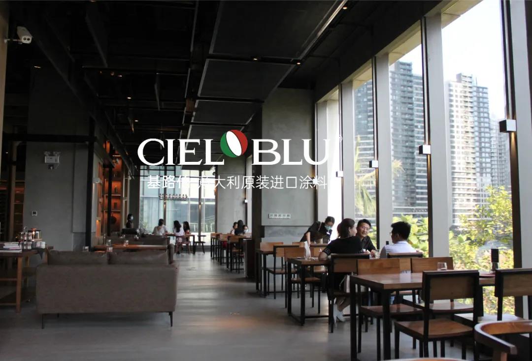 CIELOBLU基路伯1200㎡实景工程案例，触目所及皆为艺术！(图5)