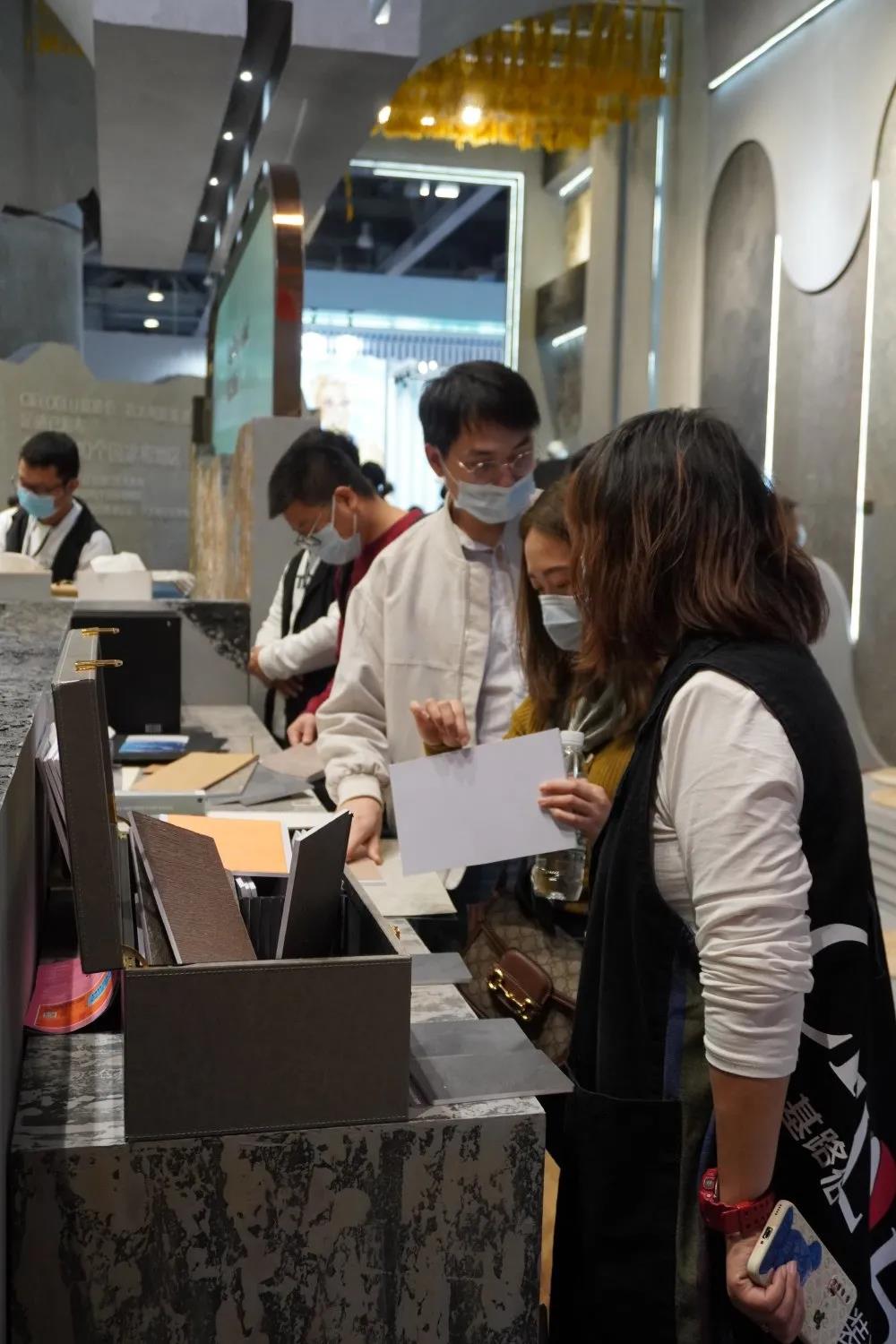 2020广州设计周,基路伯艺术涂料创新之剑领势行业格局(图5) 2020广州设计周,基路伯艺术涂料创新之剑领势行业格局(图5)