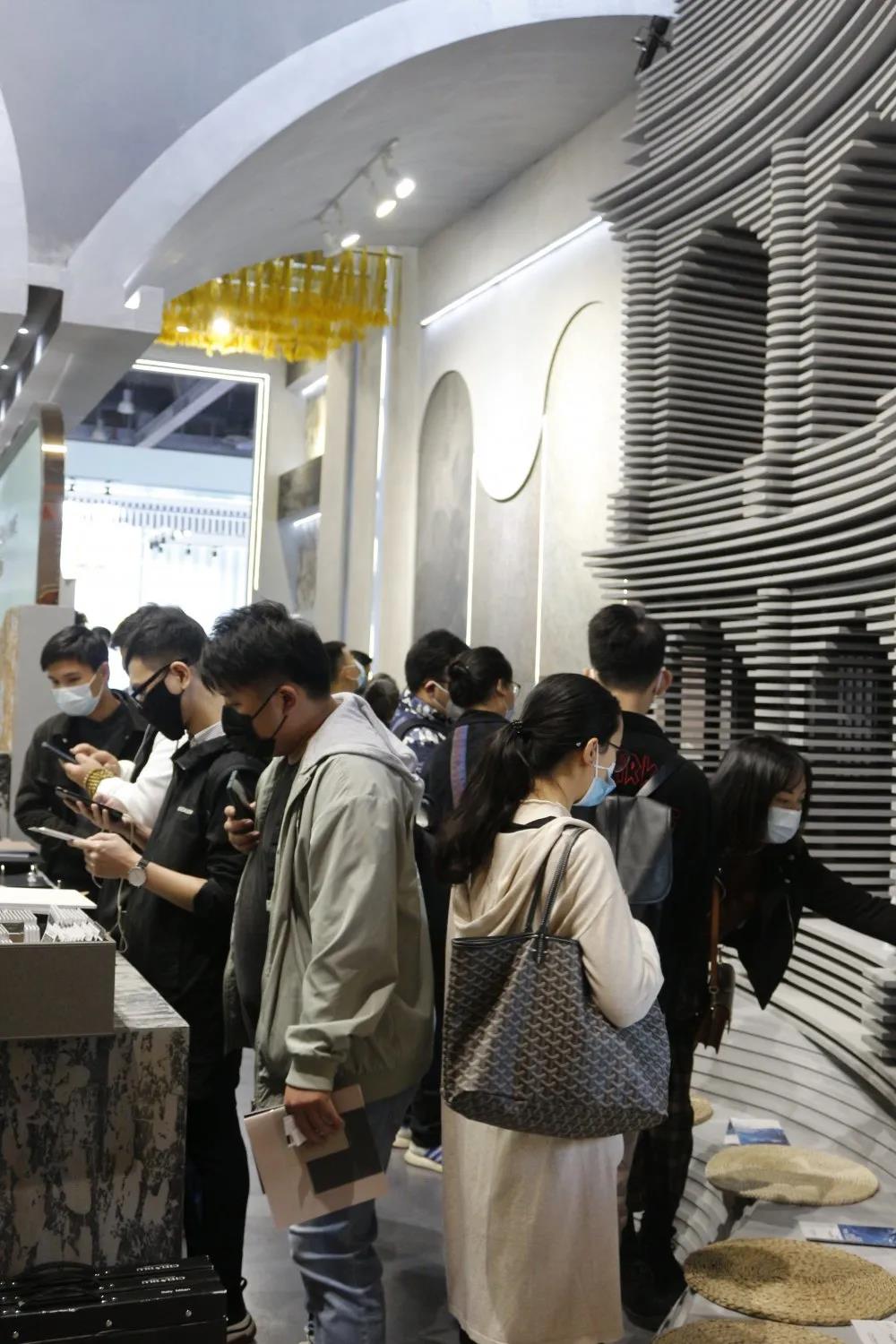 2020广州设计周,基路伯艺术涂料创新之剑领势行业格局(图6) 2020广州设计周,基路伯艺术涂料创新之剑领势行业格局(图6)