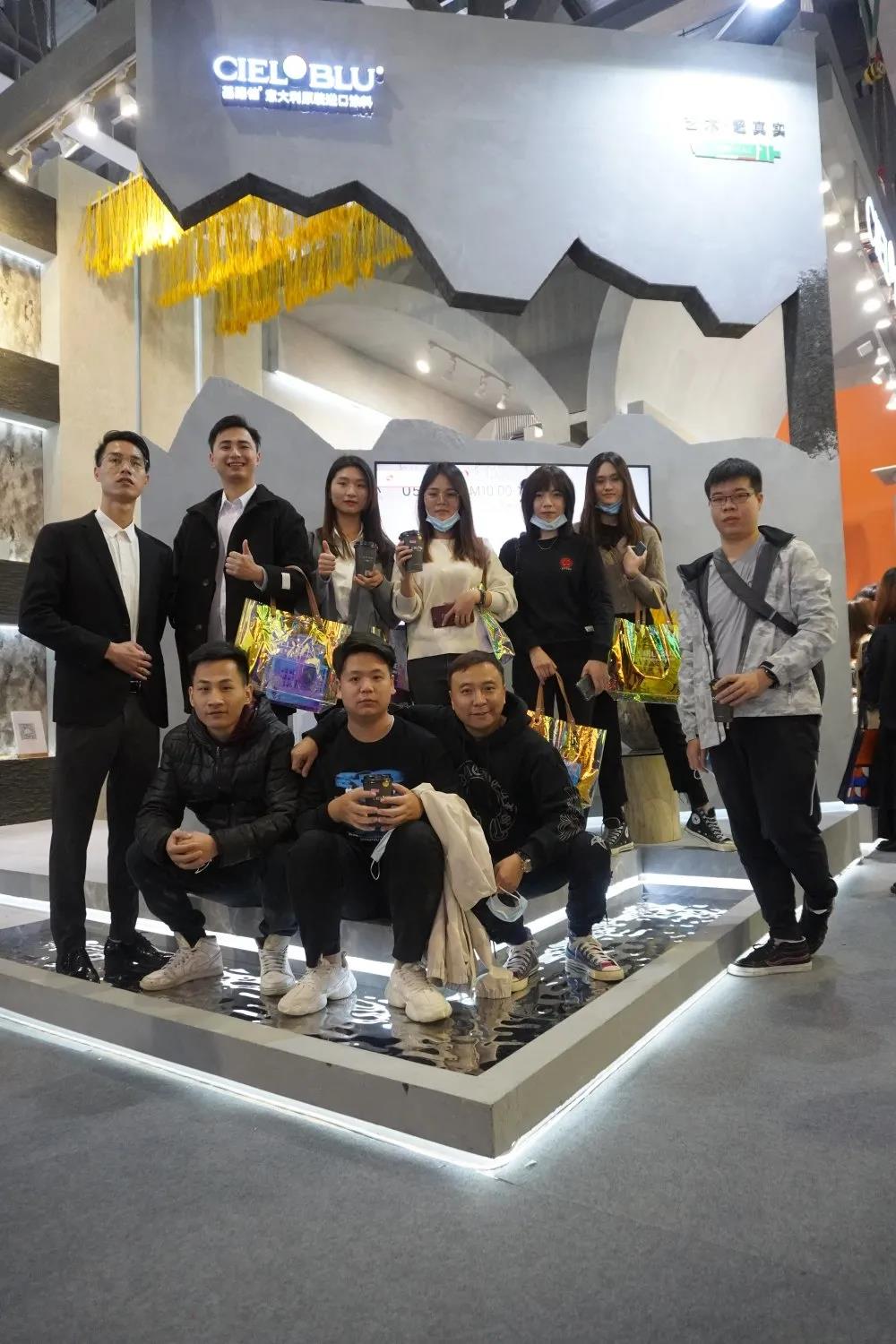 2020广州设计周,基路伯艺术涂料创新之剑领势行业格局(图8) 2020广州设计周,基路伯艺术涂料创新之剑领势行业格局(图8)