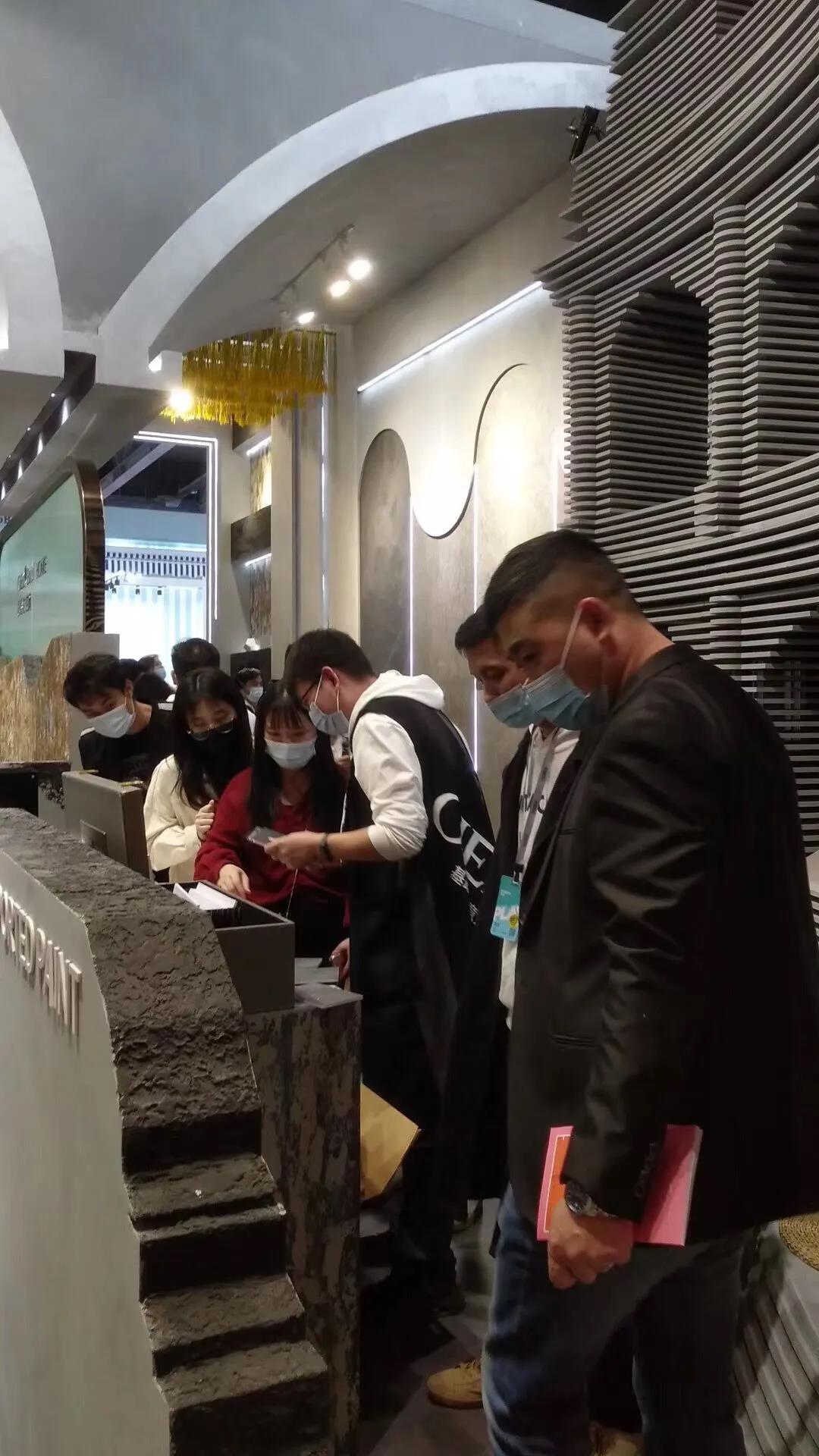 2020广州设计周,基路伯艺术涂料创新之剑领势行业格局(图9) 2020广州设计周,基路伯艺术涂料创新之剑领势行业格局(图9)