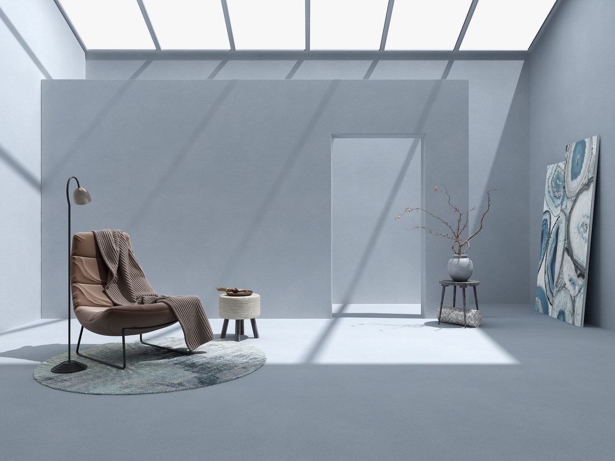 传统涂料与艺术涂料的差异(图1)